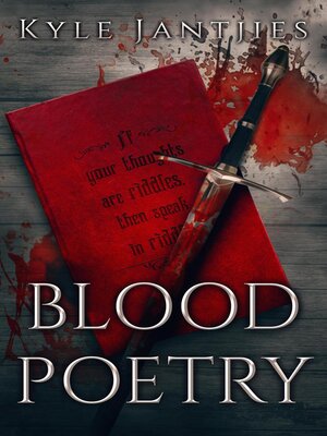 cover image of Blood Poetry
